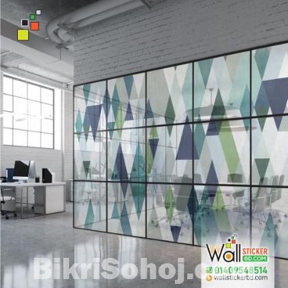 Glass Door Stickers for Office